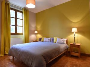 Maisons de vacances Domme Villa with Pool Views : photos des chambres