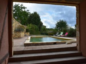 Maisons de vacances Domme Villa with Pool Views : photos des chambres