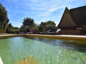 Maisons de vacances Domme Villa with Pool Views : photos des chambres