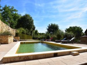Maisons de vacances Domme Villa with Pool Views : photos des chambres