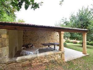 Maisons de vacances Domme Villa with Pool Views : photos des chambres