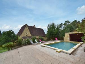 Maisons de vacances Domme Villa with Pool Views : photos des chambres