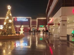 Gardinia City in front of Cairo airport