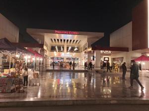 Gardinia City in front of Cairo airport