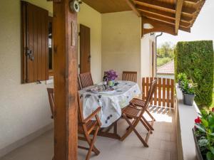 Maisons de vacances Charming Retreat in Dordogne : photos des chambres