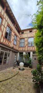 Appartements PAPILLONS De Nuit Champagne Troyes : photos des chambres