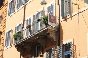 Deluxe Double Room with Balcony room in 504 Corso Suites