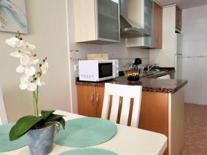 Charming apartment in Vera Playa with terrace