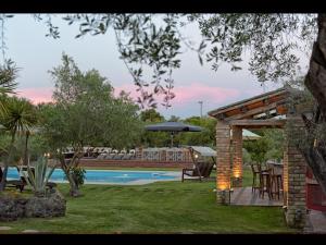 Scenic Villa in Paleokastrites with Sauna