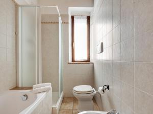 360 degree view over the Tuscan hills