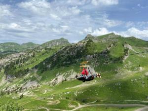 Chalets Chalet in Saint-Jean near Ski Lift : photos des chambres