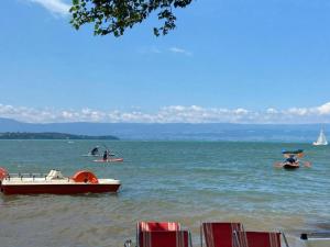 Chalets Chalet in Saint-Jean near Ski Lift : photos des chambres
