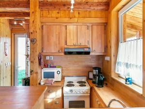 Chalet in Harreberg with Garden Views