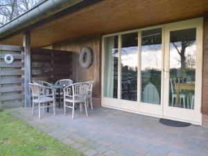 Holiday Home in Geesteren with Roof Terrace,Garden Furniture