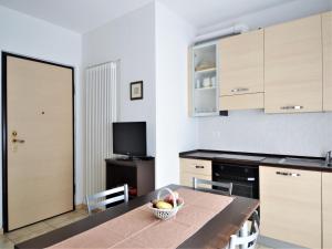 Simplistic apartment in Dervio with balcony terrace