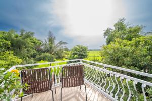 Rice field view 3BR home with Jacuzzie - Nexflit premium free - Maisons de vacances, Hội An