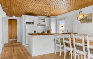 4 Bedroom Beautiful Home In Thisted