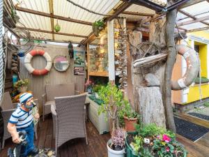 Comfortable Apartment in Wismar Mecklenburg with Fireplace