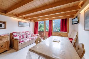 Family apartment in Argentiere