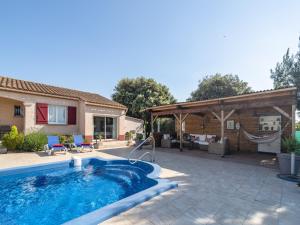 Villa in Escales with Private Pool