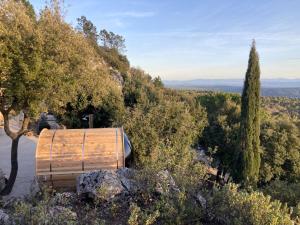 Villas Villa in Tourtour with Heated Pool : photos des chambres