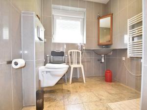 Holiday home with beautiful view on the village