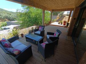 Appartements T3 en rez de villa sur les hauteurs d'Ajaccio : photos des chambres