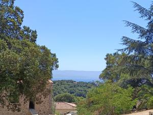Appartements T3 en rez de villa sur les hauteurs d'Ajaccio : photos des chambres