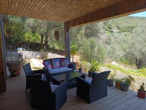 Appartements T3 en rez de villa sur les hauteurs d'Ajaccio : photos des chambres