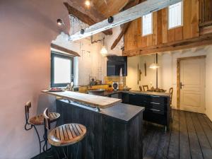 Villas Tasteful appartment in Artigat with Private Terrace : photos des chambres
