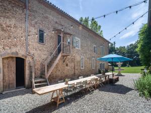 Villas Tasteful appartment in Artigat with Private Terrace : photos des chambres