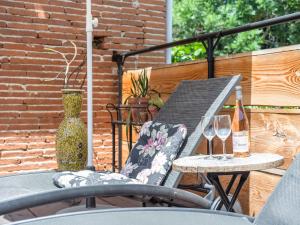 Villas Tasteful appartment in Artigat with Private Terrace : Villa 2 Chambres