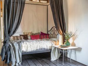 Villas Tasteful appartment in Artigat with Private Terrace : photos des chambres
