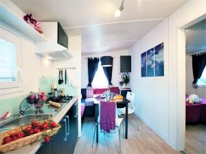 Simplistic mobile home in Castiglione del Lago near lake