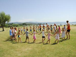 Simplistic mobile home in Castiglione del Lago near lake