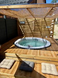 Maison 8 couchages avec spa