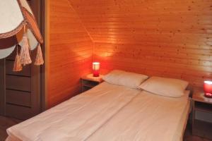 Modern wood House in Rewal with a terrace