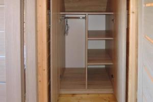 Modern wood House in Rewal with a terrace