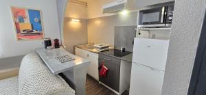 Appartements Cote cour, T2 espace exterieur au calme : photos des chambres