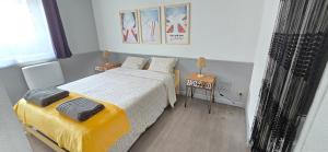 Appartements Cote cour, T2 espace exterieur au calme : photos des chambres