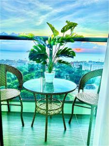 Riviera jomtien one bedroom sea view