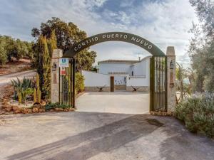 Cosy holiday home in Villanueva de Tapia with garden