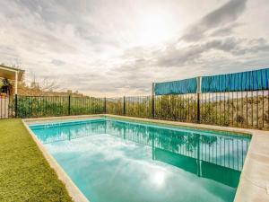 Cosy holiday home in Villanueva de Tapia with garden
