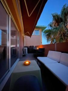 Appartements T2 Port de Porto Vecchio 4 pers vue Montagne : photos des chambres