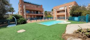 Appartements T2 Port de Porto Vecchio 4 pers vue Montagne : photos des chambres