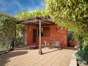 Holiday home in Malpais de Candelaria with a terrace