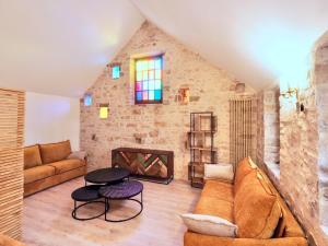 Maisons de vacances Une maison de caractere au calme : photos des chambres