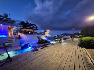 Appartements T2 Port de Porto Vecchio 4 pers vue Montagne : photos des chambres