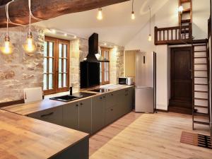 Maisons de vacances Une maison de caractere au calme : photos des chambres