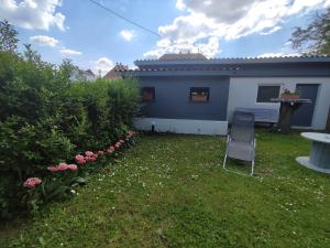 Maisons de vacances Gite Ange ou Demon, jacuzzi, sauna, love room, location a la journee : Maison 2 Chambres